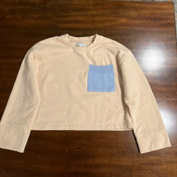 Kerri Rosenthal - Beryl Cotton Loungewear - Top & Bottom - Sold as Set - Size M - Picture 2 of 16